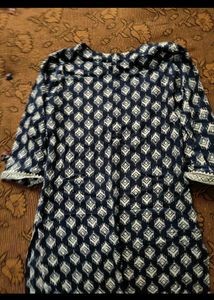 Printed Cotton Kurta