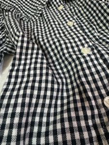 Cute Checks Ruffles Top