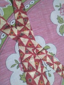 Geometric Print Necktie