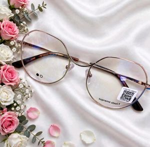 Lenskart John Jacobs Online Gold Full Rim Geometri