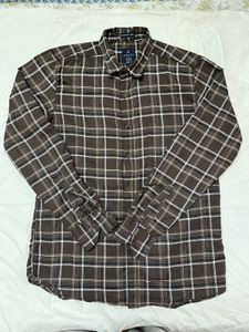 Checkered Brown Shirt