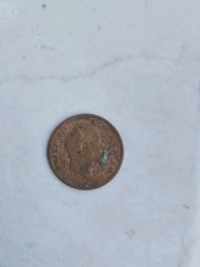 One quarter Anna Indian 1906
