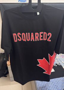(M,L)Dsquared2 Black Maple Leaf T-Shirt