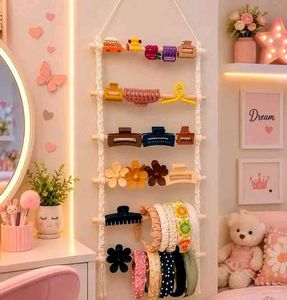 Hair Accessory Holder with Pinteresty Vibes