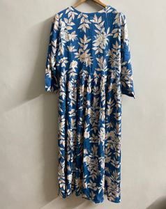 new Floral kurta