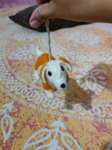 Woolen Dog Toy