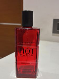 empty bottle Davidoff Hot Water Eau de Toilette