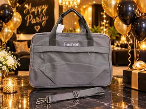 Stylish Pink Fashion Duffle Bag
