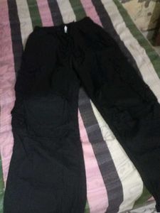 Black Cotton Pant❤️