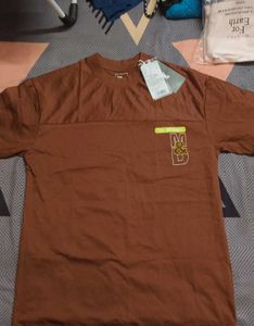 Brown Mickey Donald T-Shirt