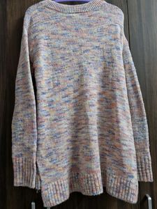 GAP Cozy Multi-Color Knit Sweater