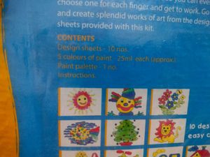Funskool Finger Painting Handy Crafts Kit
