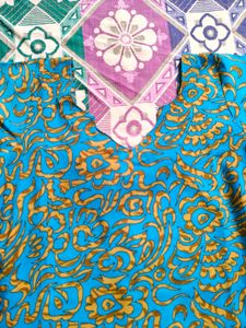 Floral Print Pajama Set (3 Pieces)