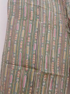 Green Paisley Print Kurta