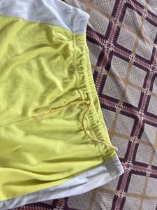 Lime Green Athletic Shorts