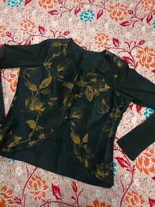 Elegant Floral Print Blouse