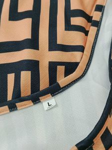 Geometric Print Bodycon Midi Dress(large)