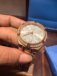 GUESS Rose Gold watch