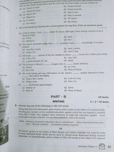 Educart Class 10th  English Sample Question Paper