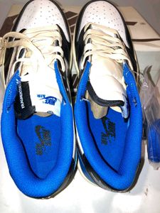 NIKE AIR Jordan 1 Low Fragment Design x Travis Sco