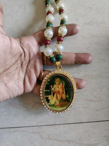 Radha Krishna Pendant Mala