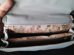 Stylish Gray Sling Bag