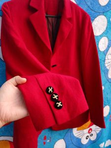 Red Formal Blazer