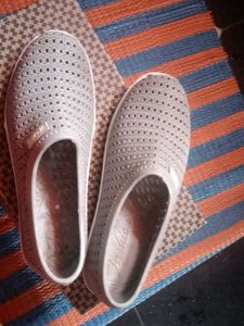 Comfortable Grey Sporty Shoes