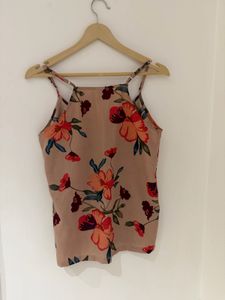 Floral Tank Top