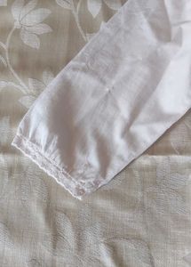 White top with chikankari  style