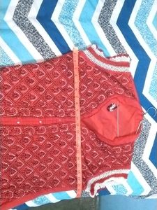 Red Short Kurta