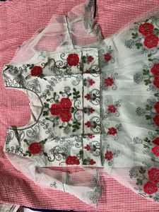 Embroidered Lehenga Choli Set