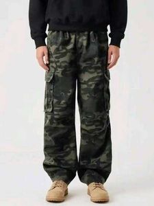Camouflage Cargo Pants