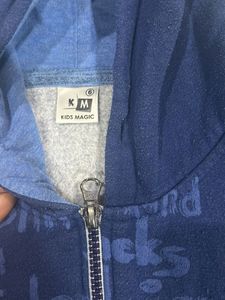 Blue Sweat Shirt For Boys (kid)