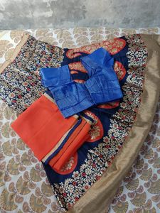 Lahenga, Odhani And Blouse