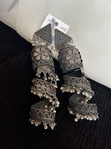 Twisted Brand New Earrings