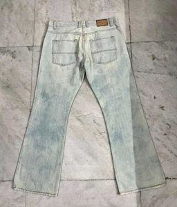 ARIZONA ICE WASHED BOOTCUT JEANS SIZE 32