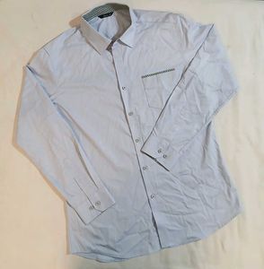 Men's Light Blue Formal Shirt