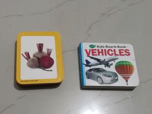 Cards & Book For Toodles