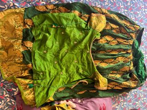 Beautiful Ethnic half saree set