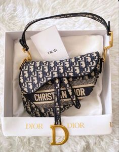 Dior Saddle Bag