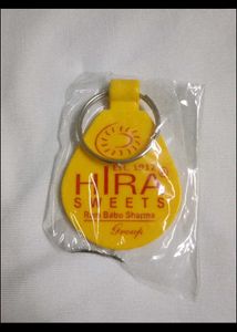 SET OF 3 KEYCHAINS