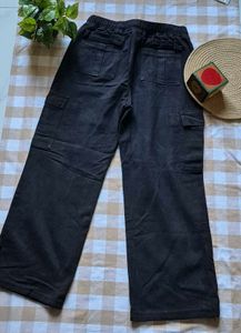 Cargo Pants with Drawstring Waist
