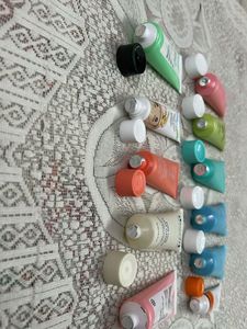 Assorted Mini Skincare Lotions &amp; Washes