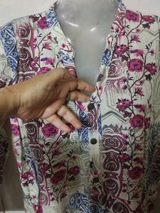 Brand New W/O Price Tag|Cotton Ethnic Gown