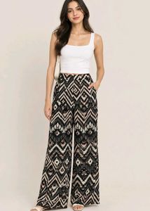 Aztec Print Leggings
