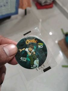 Ben 10 Cheetos Collectible tazo