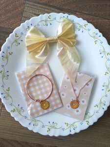 yellow colour new combo accessories