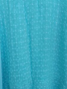 Sky Blue Full Suit  Set For Women