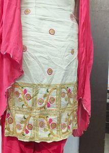 Elegant Embroidered Kurta Set with dupatta